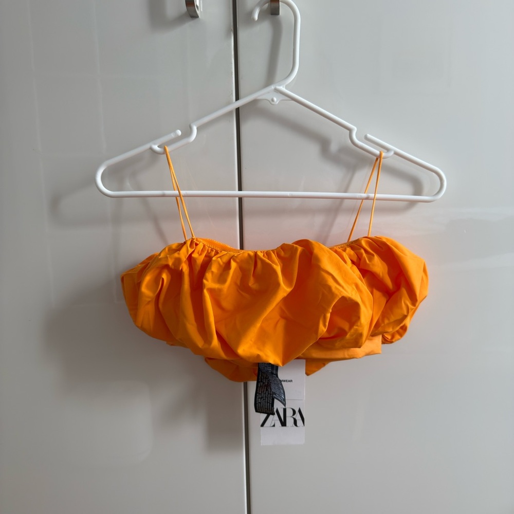 Zara Orange Bikini Set - Picture 3 of 3